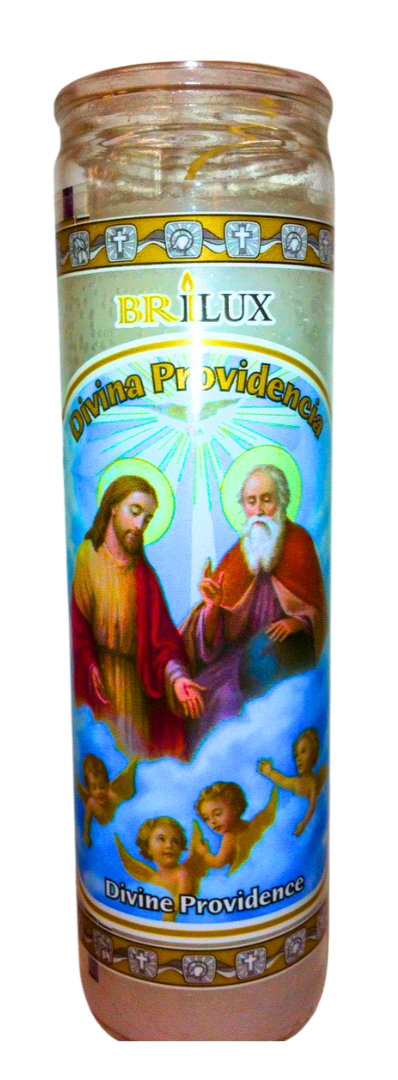 Veladora Divina Providencia Brilux